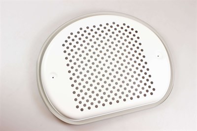 Filtergehäuse, Elektro Helios Wäschetrockner - Weiß