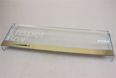 Front für Gemüsefach, Siemens Kühl- & Gefrierschrank - 163 mm x 548 mm x 45 mm