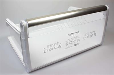 Gefrierschublade, Siemens Kühl- & Gefrierschrank (oben)