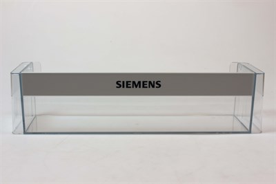 Flaschenablage in der Tür, Siemens Kühl- & Gefrierschrank (unten)