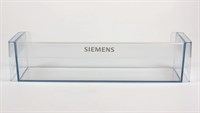 Flaschenablage in der Tür, Siemens Kühl- & Gefrierschrank (unten)