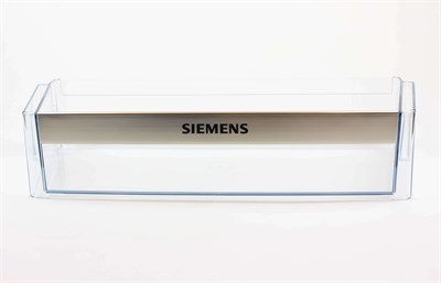Flaschenablage in der Tür, Siemens Kühl- & Gefrierschrank (unten)
