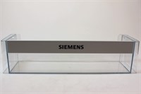 Flaschenablage in der Tür, Siemens Kühl- & Gefrierschrank (unten)