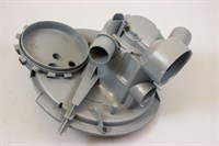 Pumpensumpf, Siemens Geschirrspüler (mit Rückschlagventil)