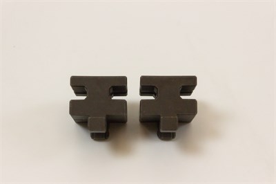 Beschläge für Backofen Schienen, Siemens Mikrowelle - 22 mm x 20 mm (hinten)