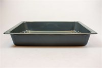 Fettpfanne, Profilo Herd & Backofen - 81 mm x 455 mm x 375 mm  (Extra tief)