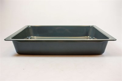 Fettpfanne, Profilo Herd & Backofen - 81 mm x 455 mm x 375 mm  (Extra tief)