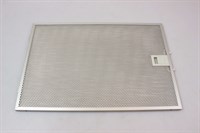 Metallfilter, Blaupunkt Dunstabzugshaube - 7 mm x 265 mm x 380 mm