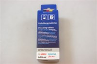 Entkalkungstabletten, Neff Espressomaschine
