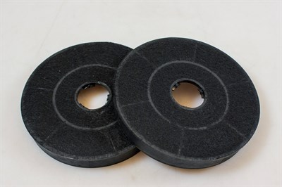 Kohlefilter, Bosch Dunstabzugshaube - 158 mm (2 Stck)
