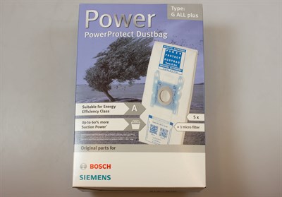 Staubsaugerbeutel, Bosch Staubsauger - Weiß
