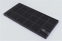 Kohlefilter, Bauknecht Dunstabzugshaube - 145 mm x 289 mm (1 Stck)