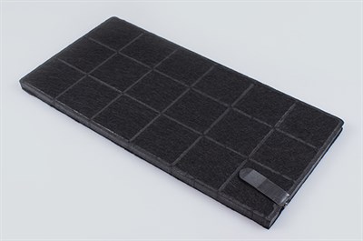 Kohlefilter, Bauknecht Dunstabzugshaube - 145 mm x 289 mm (1 Stck)