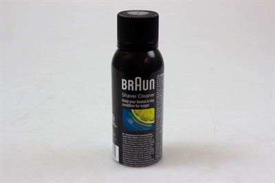 BRAUN Reinigungsspray Shaver Cleaner Lemon Fresh - 100 ml