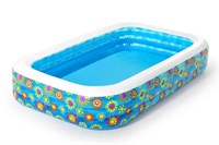 Kids pool, Bestway Swimmingpool - 1830 mm x 3050 mm  (Happy Flora)