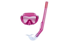 Taucherbrille und Schnorchel, Bestway Swimmingpool