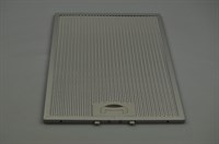 Metallfilter, Thermex Dunstabzugshaube - 7 mm x 320 mm x 210 mm