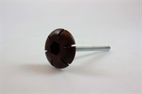 Fuß, Ikea Geschirrspüler (vorne)