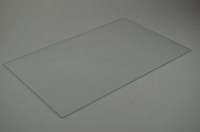Glasplatte, Husqvarna-Electrolux Kühl- & Gefrierschrank - Glas (über der Gemüseschublade)