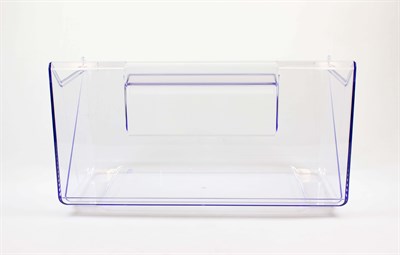 Untere Gefrierschublade, Zanussi Kühl- und Gefrierschrank (side-by-side)