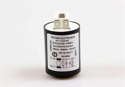 Entstörkondensator, AEG-Electrolux Geschirrspüler