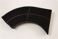 Kohlefilter, Corberó Dunstabzugshaube - 240 mm x 225 mm