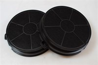 Kohlefilter, Smeg Dunstabzugshaube - 184 mm
