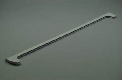 Glasplattenleiste, Beko Kühl- & Gefrierschrank - 494 mm (vordere)