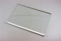 Glasplatte, Grundig Kühl- & Gefrierschrank - Glas (nicht über der Gemüseschublade)