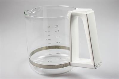 Glaskanne, Krups Kaffeemaschine - Glas