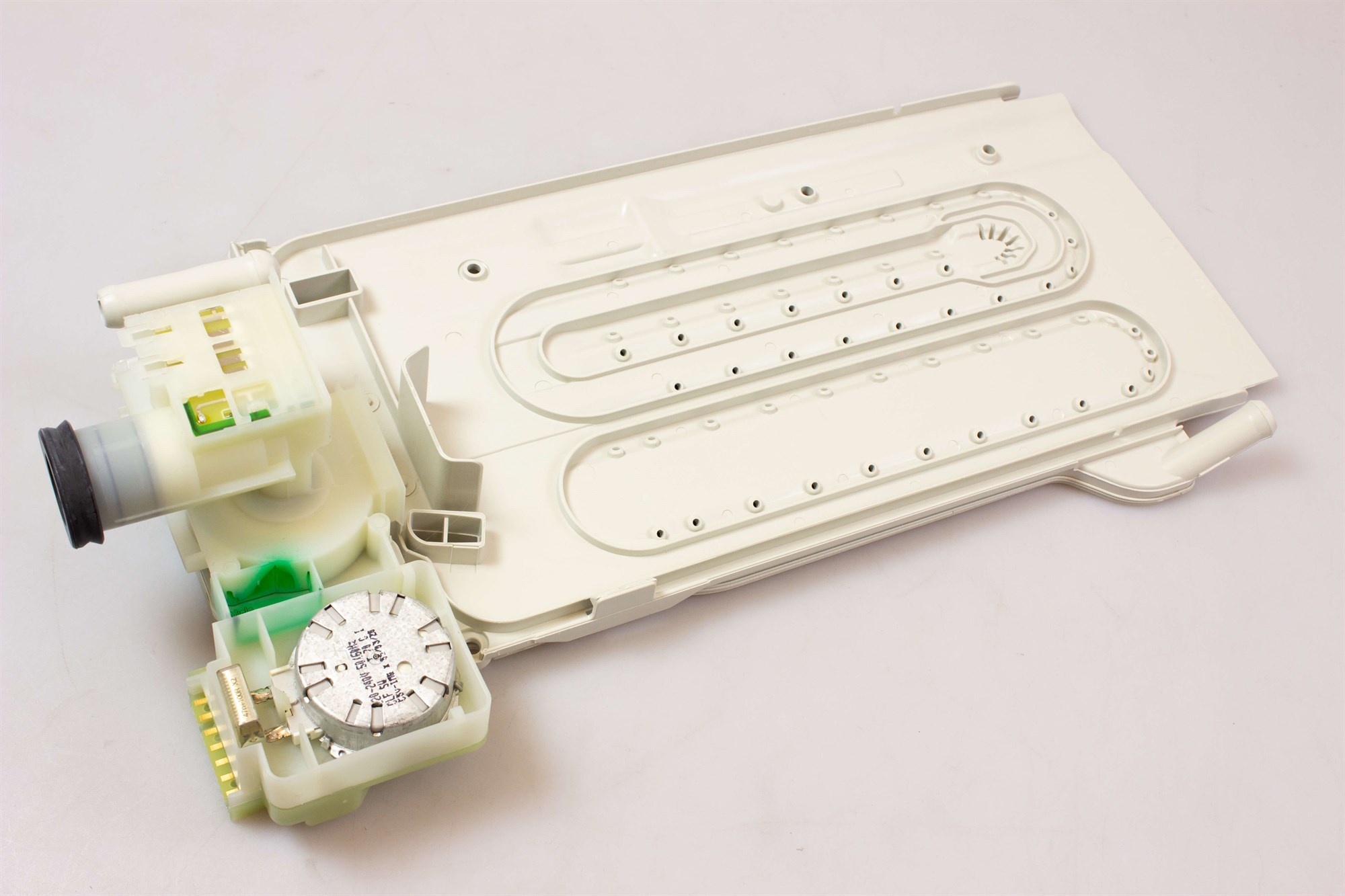 Wasserweiche, Miele Industriewaschmaschine 