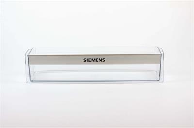 Flaschenablage in der Tür, Siemens Kühl- & Gefrierschrank (unten)