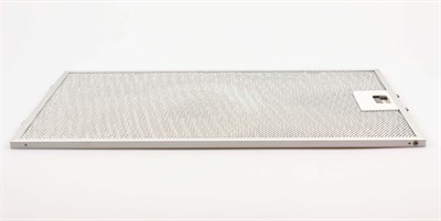 Metallfilter, 405 x 275 mm,  Silverline Dunstabzugshaube