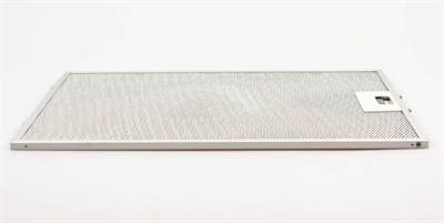 Metallfilter, 405 x 275 mm, Silverline Dunstabzugshaube