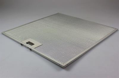 Metallfilter, 360 x 366 mm, Silverline Dunstabzugshaube