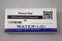 Testtabletten, Swim & Fun Swimmingpool - Phenol Red (für Pool Lab)