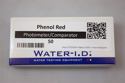 Testtabletten, Swim & Fun Swimmingpool - Phenol Red (für Pool Lab)