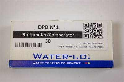 Testtabletten, Swim & Fun Swimmingpool - DPD N° 1 (für Pool Lab)