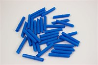 Schlauchverbinder, Swim & Fun Swimmingpool - Blau (für Schienen)