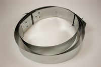 Metallband, Swim & Fun Swimmingpool - Grau