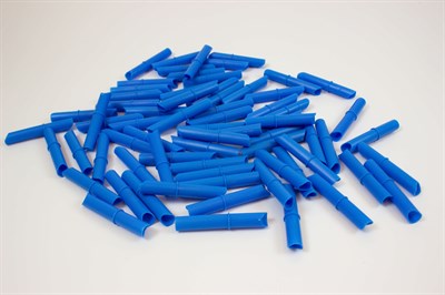 Schlauchverbinder, Swim & Fun Swimmingpool - Blau (für Schienen)
