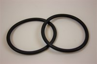 O-Ring, Swim & Fun Swimmingpool - Schwarz (Satz)