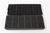 Kohlefilter, Thermex Dunstabzugshaube - 95 mm x 250 mm (2 Stck)