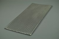 Metallfilter, Thermex Dunstabzugshaube - 395 mm x 175 mm