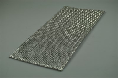 Metallfilter, Thermex Dunstabzugshaube - 395 mm x 175 mm