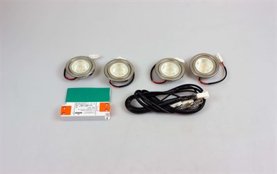 LED lampe, Thermex Dunstabzugshaube (Upgrade-Kit mit 4 Lichtern)