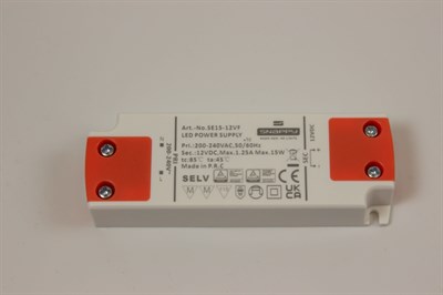 Trafo für LED-Lampen, Thermex Dunstabzugshaube