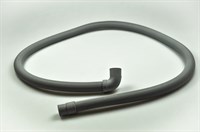 Ablaufschlauch, universal Geschirrspüler - 1500 mm