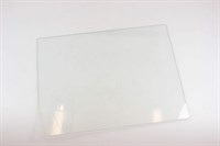 Glasplatte, Ignis Kühl- & Gefrierschrank - Glas (über der Gemüseschublade)