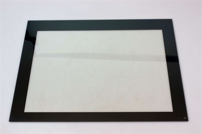 Backofen Scheibe, KIC Herd & Backofen - 408 mm x 525 mm x 4 mm (Innere Glasscheibe)